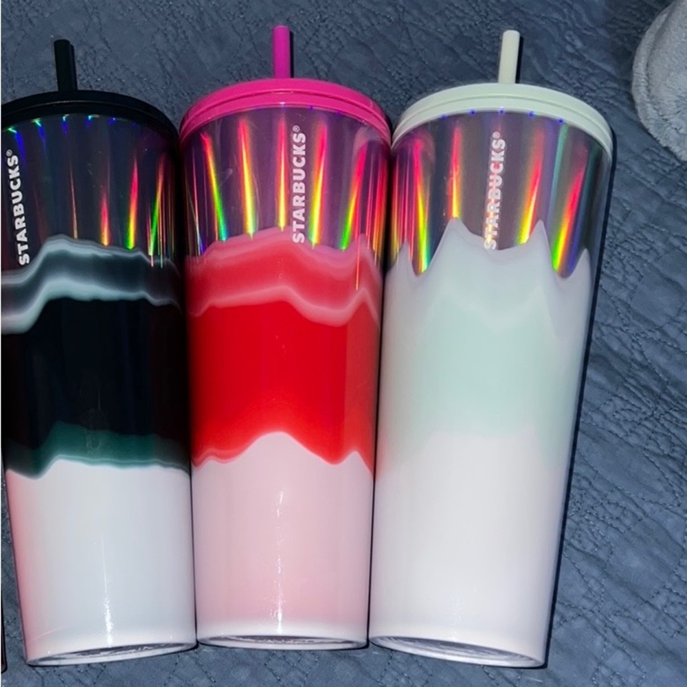 3 for 1 Used Starbucks Tumbler